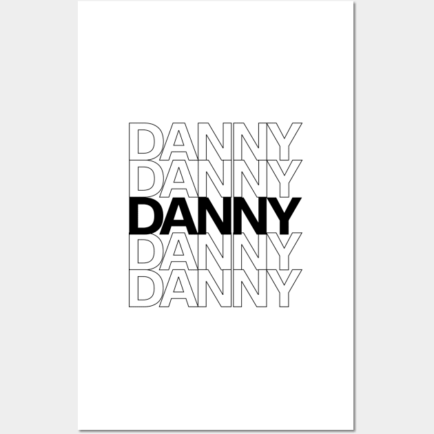 Danny - stacked Wall Art by CreativeKristen